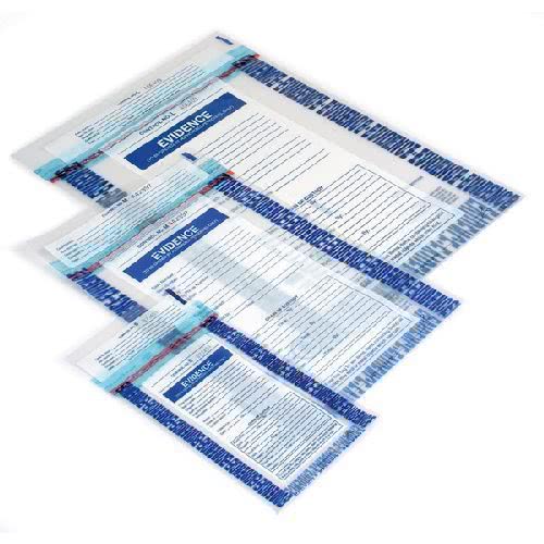 Lightning Powder Evidence Security Bags – 6″ x 8″ -